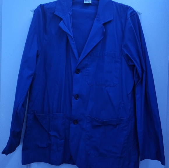 Blue lab coat - Picture 8 of 8